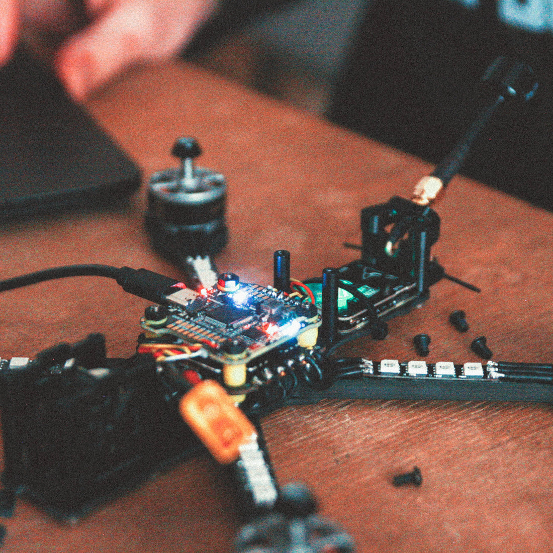 After completing the course, we will donate the assembled drones to the Ukrainian Armed Forces.