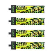 BetaFPV LAVA Series 1S Batteries II 580mAh 95C (4 pcs)