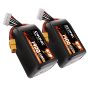 Ovonic 6S 22.2V 1400mah 130C Lipo Batteries (2 pcs.)