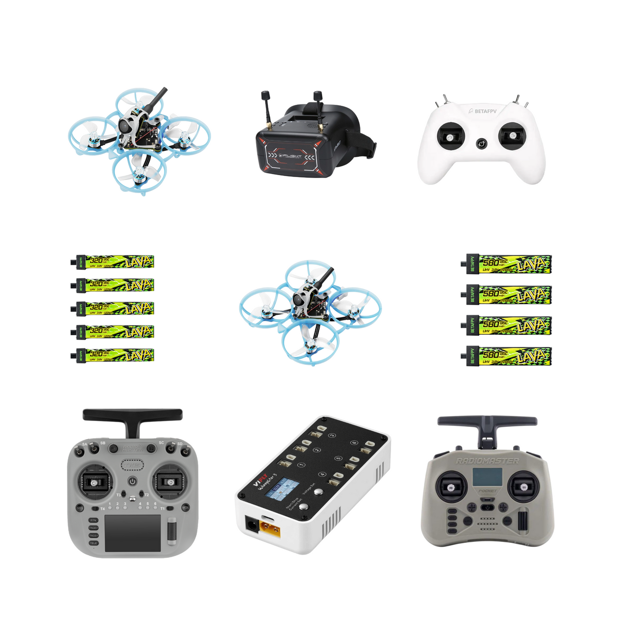 FPV Whoop Drono Rinkinys