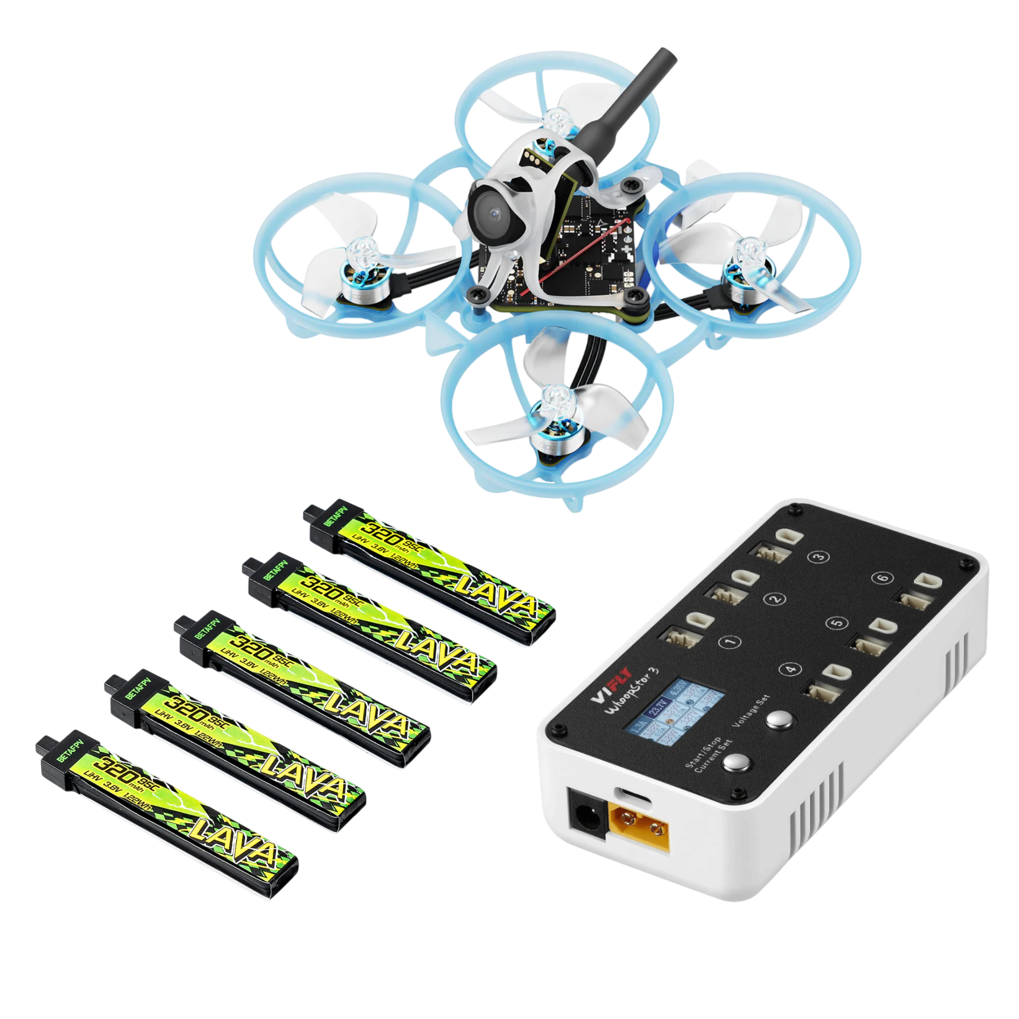 Beginner FPV Drone Kit (BETAFPV Air75 II)