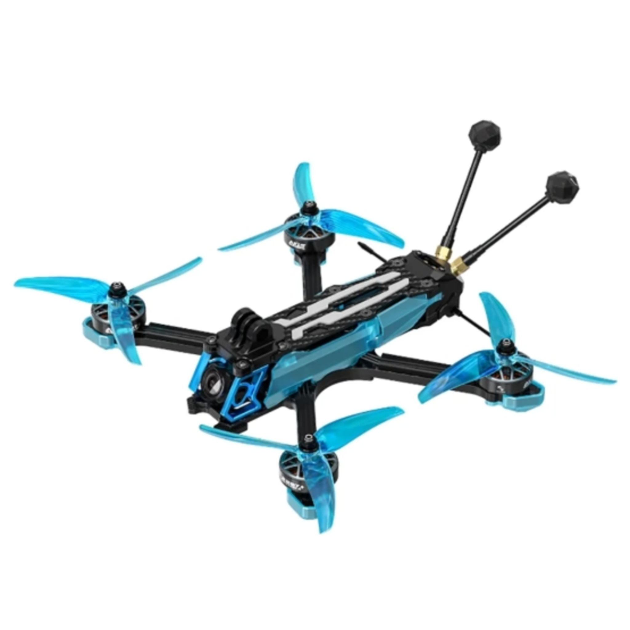Axisflying Manta 5 SE V2 5 colių Squashed X Analog 6S ELRS 2.4G FPV Dronas su GPS