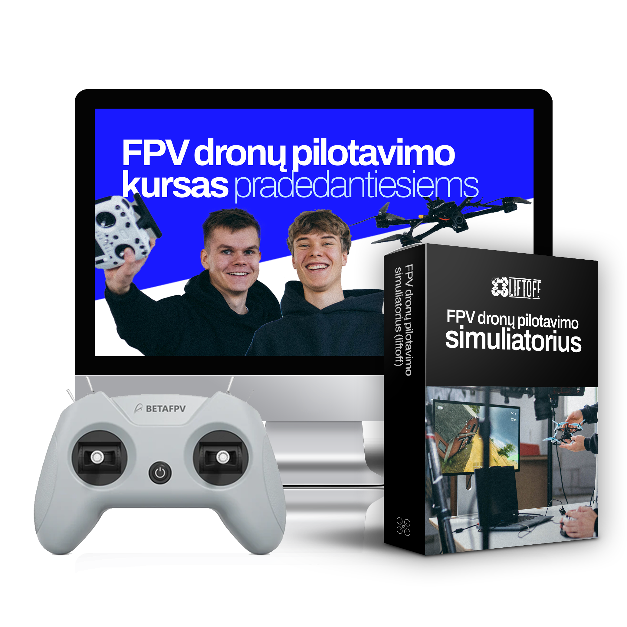 FPV Drone Piloting for Beginners