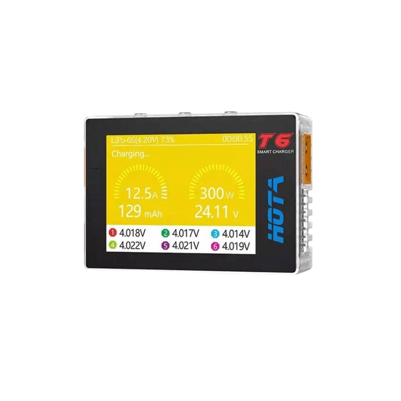 HOTA T6 300W PD 1-6S Charger