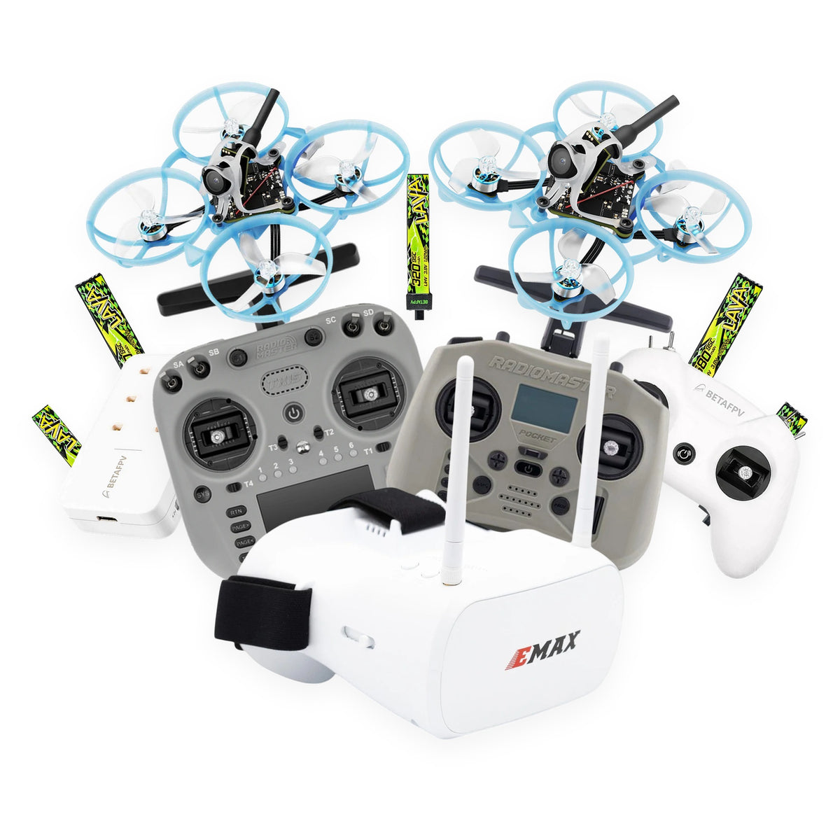 FPV Whoop Drone Kit