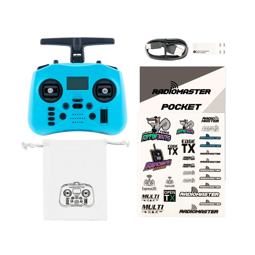RadioMaster Pocket Crush ELRS Transmitter