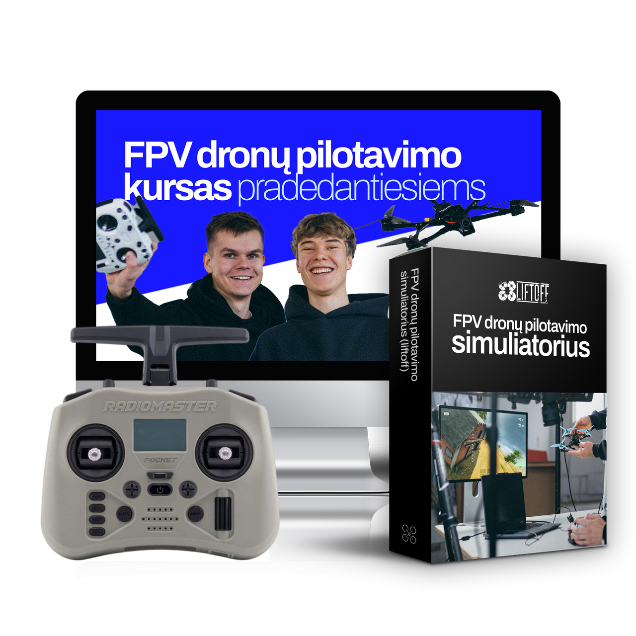 FPV Drone Piloting for Beginners