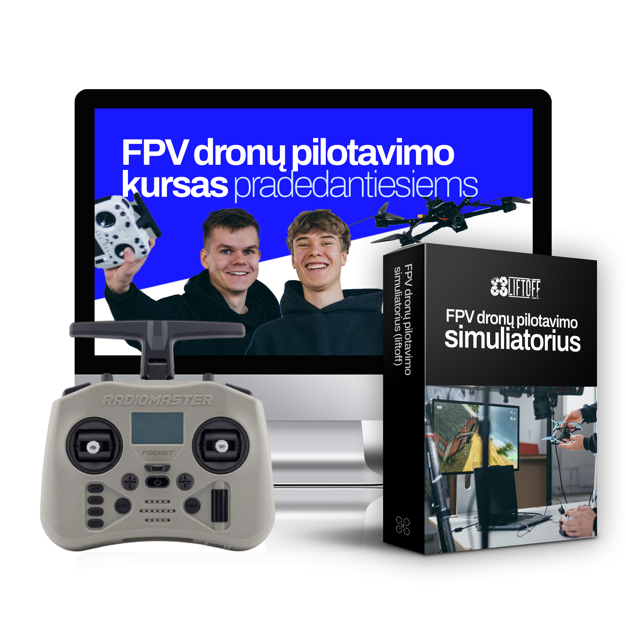 FPV Drone Piloting for Beginners