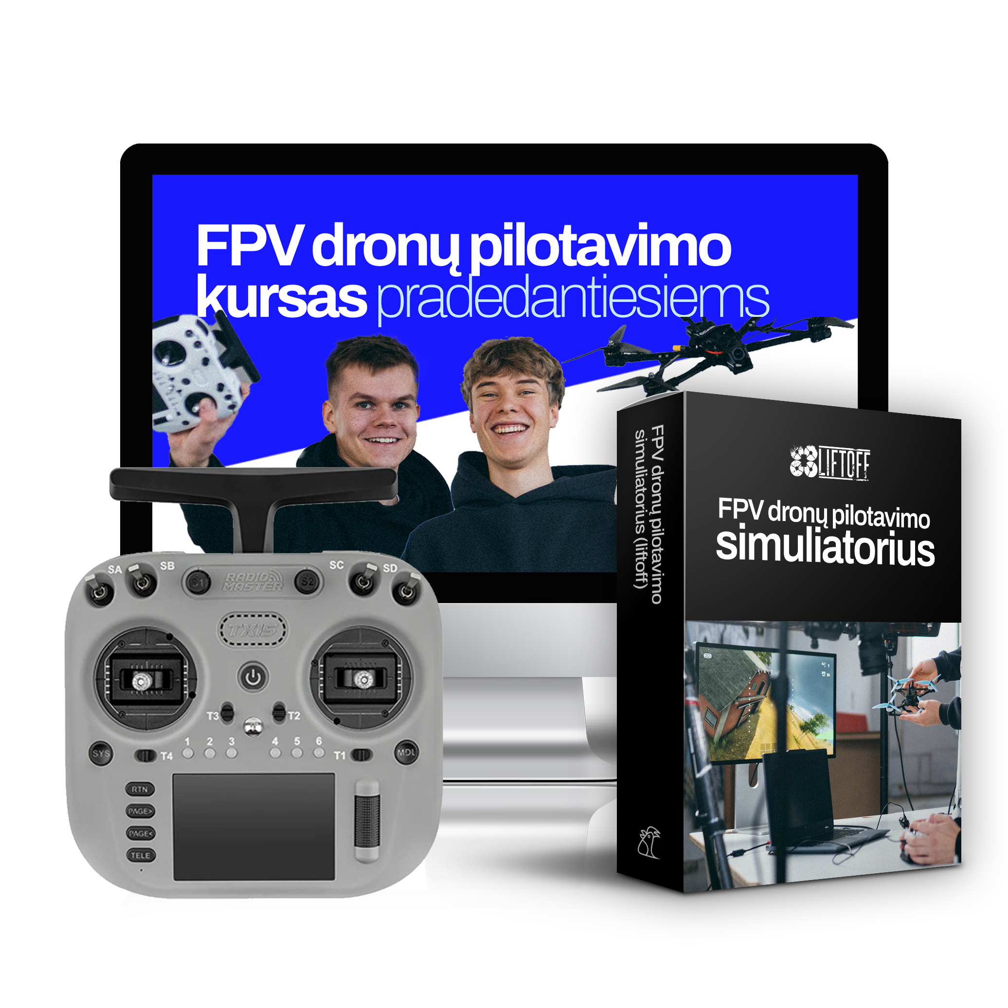 FPV Drone Piloting for Beginners